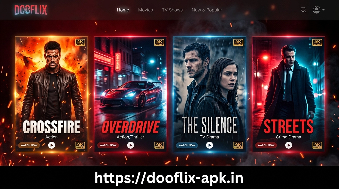 dooflix apk app